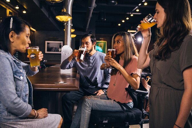 Thirsty for Edinburgh: Scotlands Best Historical Pub Tour - Price and What You Get for $39.85