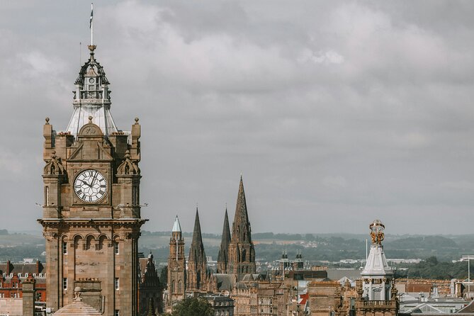 Thirsty for Edinburgh: Scotlands Best Historical Pub Tour - Where It Starts and How the 3-Hour Route Flows
