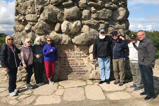 Tonys Tartan Tours Best Day Trip in the Inverness Area - Loch Ness region and St. Columba’s eyewitness spot