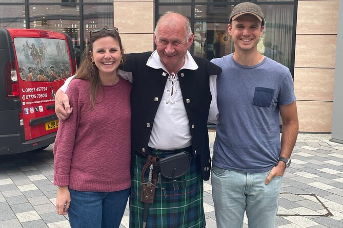 Tonys Tartan Tours Best Day Trip in the Inverness Area - Urquhart Castle for photos and clan context