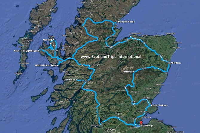 TOUR ALL THE FLAVORS OF SCOTLAND & SKYE! 5 days + 4 nights. - Price and value: what your $1,510 buys in real terms