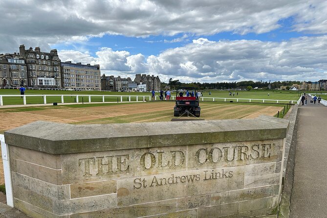 Tour of St Andrews and Historic Fife Small Group Tour - Getting picked up at 10:00 am, then dropped back with less stress