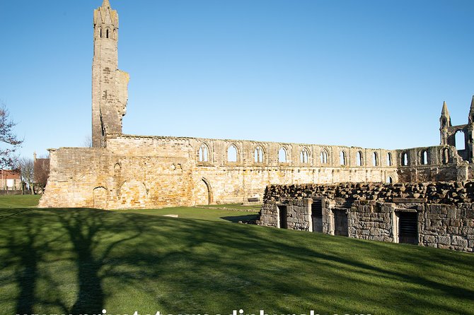 Tour of St Andrews and Historic Fife Small Group Tour - Tickets you will likely pay separately