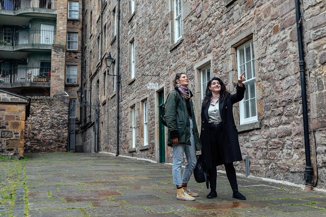 Treasures of Edinburgh: Ghosts, Myths & Legends Private Tour - Key things to know before you go