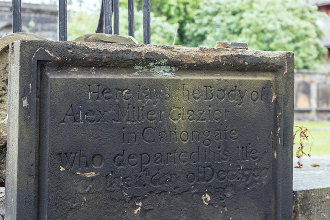 Treasures of Edinburgh: Ghosts, Myths & Legends Private Tour - Greyfriars Kirkyard: where centuries of burials shape the mood