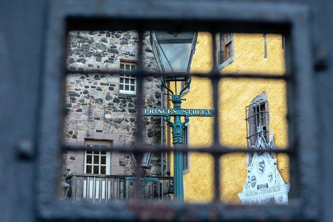 Treasures of Edinburgh: Ghosts, Myths & Legends Private Tour - The Robert Fergusson statue: a poetic break from the dark