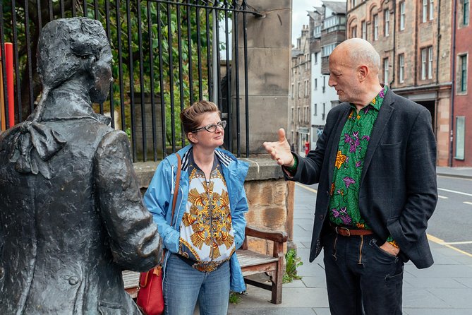 Treasures of Edinburgh: Ghosts, Myths & Legends Private Tour - Meeting at Canongate and finishing by Greyfriars Kirkyard