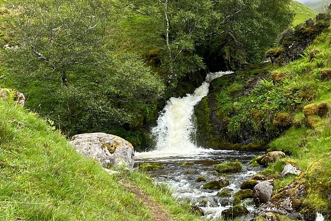 ULLAPOOL PORT Cruise Ship Tour, Ardvreck Castle, Rocks & More - Corrieshalloch Gorge Walk: Ice Age Clues Plus a Cafe Stop