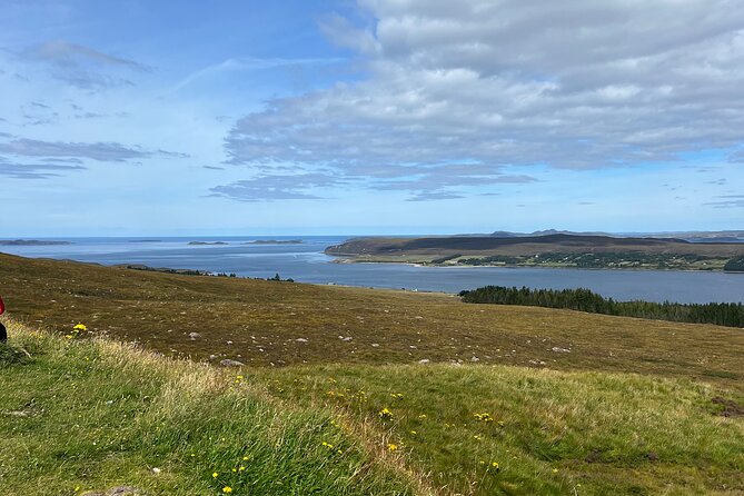ULLAPOOL PORT Cruise Ship Tour, Ardvreck Castle, Rocks & More - Leckmelm Shrubbery and Arboretum on Loch Broom: The Calmer Finish