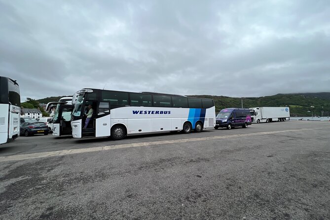 ULLAPOOL PORT Cruise Ship Tour, Ardvreck Castle, Rocks & More - Knockan Crag National Nature Reserve and the Moine Thrust