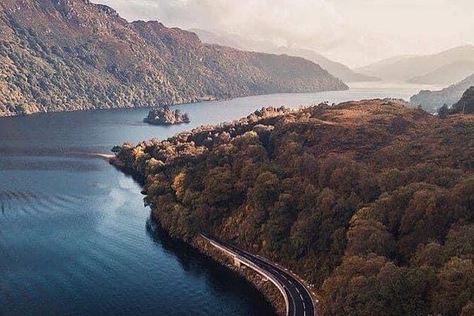 Ultimate Day tour Edinburgh: Glencoe, Highland Cows, Loch Lomond - The Kelpies and The Helix: 30-Meter Horse Sculptures for Photos