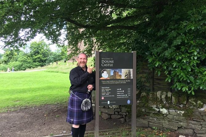 Ultimate Outlander Day Tour - Guides Matter: Storytelling, Scene Matching, and Scotland Context