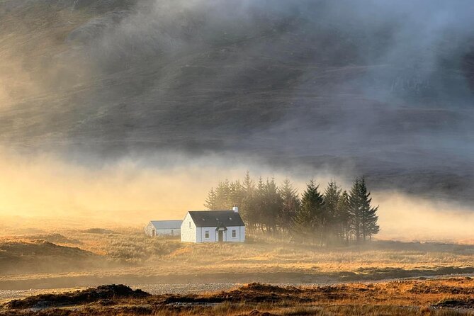 Ultimate Scottish Highlands Private Day Tour from Edinburgh - Key Highlights at a Glance
