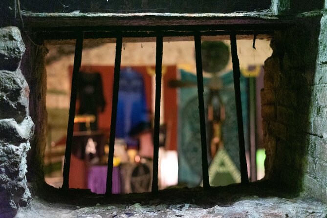Underground Vaults Walking Tour in Edinburgh Old Town - The entrance is small, and the stairs are real
