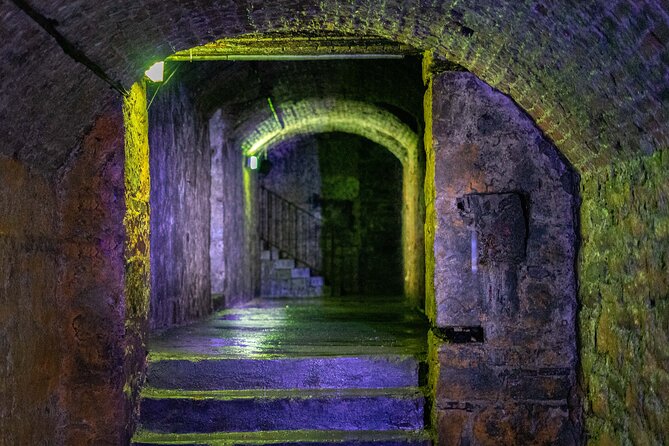 Underground Vaults Walking Tour in Edinburgh Old Town - Walking pace, group size, and why you should care