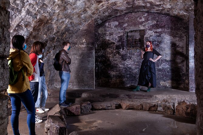 Underground Vaults Walking Tour in Edinburgh Old Town - Your timing: about an hour, with part underground