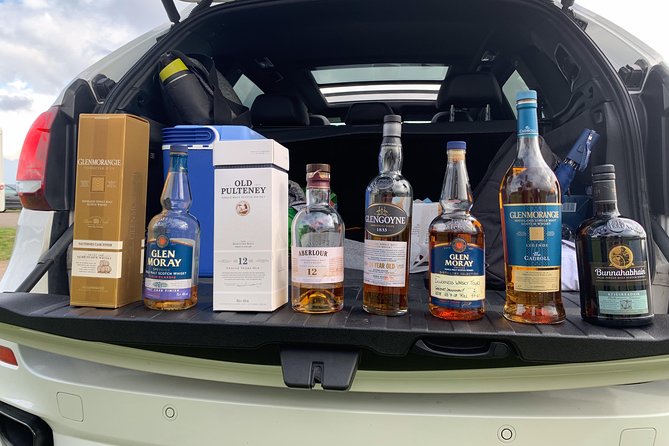 VIP Highland Whisky Experience from Invergordon - The Included Tastings, Snacks, and Water Add Up