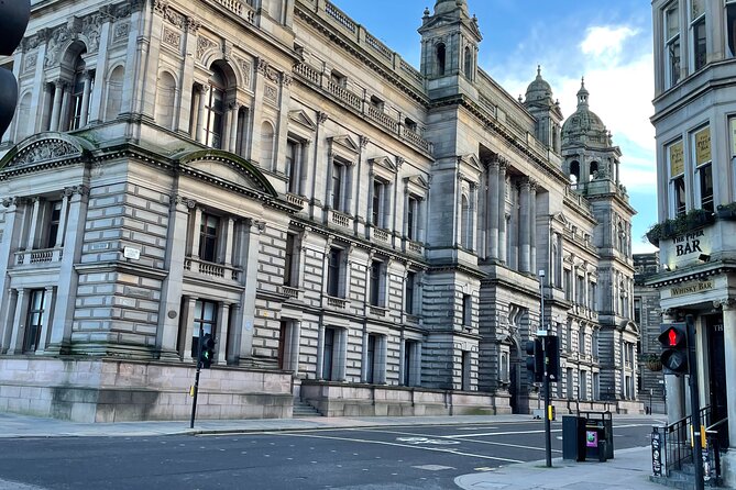 Walking Tour of Glasgow - Merchant City: where Glasgow’s power started