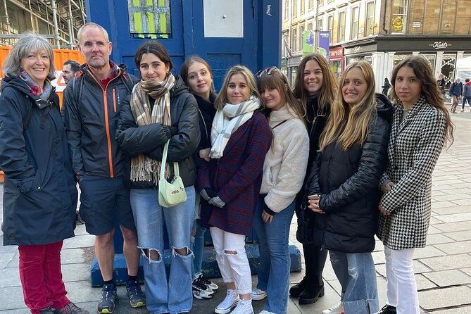 Walking Tour of Glasgow - Price and value: $23.61 for a 2-hour city introduction