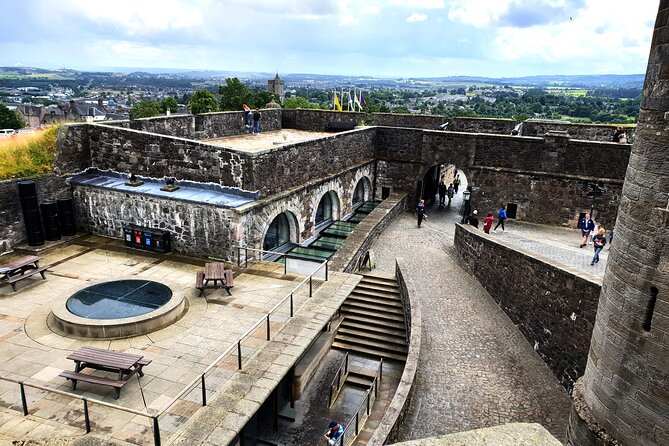 Wallace monument, Stirling Castle, Linlithgow Palace Private Tour - Transport and timing: how this day stays manageable