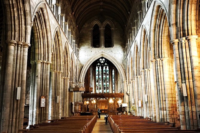 Warriors & Wilderness: Braveheart & Stirlingshire Day Trip - Dunblane Cathedral, a Free Stop That Adds Quiet Charm