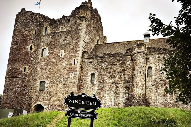 Warriors & Wilderness: Braveheart & Stirlingshire Day Trip - Doune Castle, Fort and Film Fame in One Block of Time