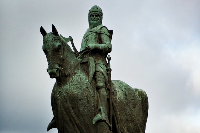 Warriors & Wilderness: Braveheart & Stirlingshire Day Trip - Stirling Castle: Royal Power Plus Big Views