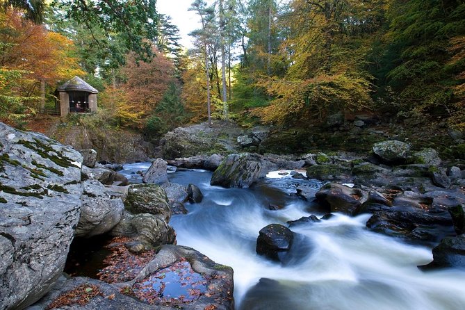 Waterfalls, Warriors & Whisky Adventure Day Tour from Edinburgh - Glenturret Distillery: Optional Whisky Tour, With Crieff as the Backup Plan