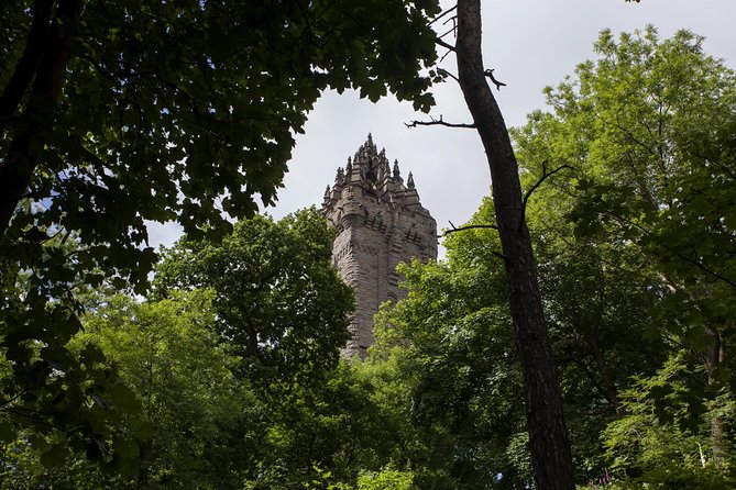 Waterfalls, Warriors & Whisky Adventure Day Tour from Edinburgh - The Hermitage in Perthshire: Short Woodland Walking Time