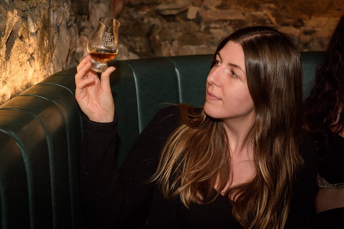 Wee Dram: Edinburgh's underground tour with whisky or gin | 60min - Key points worth planning around