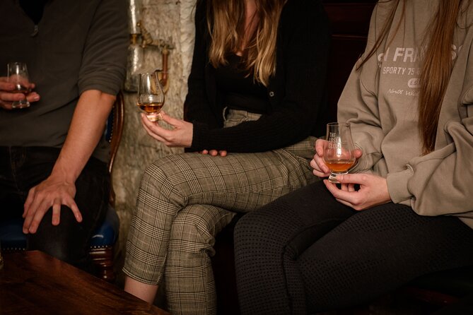 Wee Dram: Edinburgh's underground tour with whisky or gin | 60min - Underground bank vault time: why this setting matters