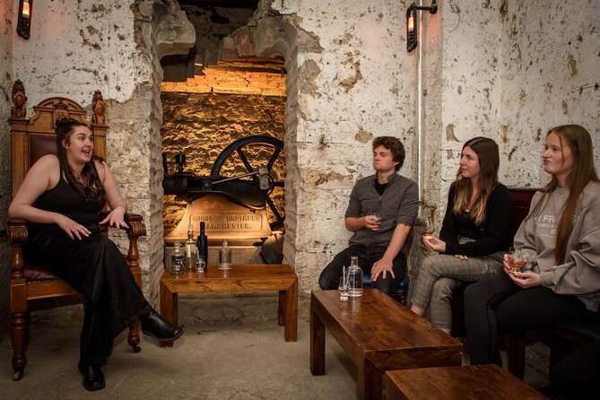 Wee Dram: Edinburgh's underground tour with whisky or gin | 60min - Meet at John’s Coffee House, then go where Edinburgh hides
