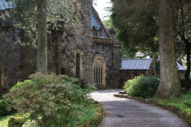 West Coast Lochs & Castles Tour - from Edinburgh - St Conan’s Kirk: a church you will recognize from its style