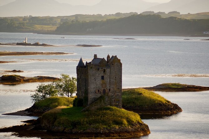 West Coast Lochs & Castles Tour - from Glasgow - Glasgow pickup, comfort in the van, and how to use the ride time