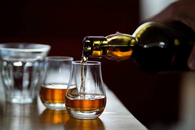 Whisky Distillery Trifecta - Glenlivet-Glenallachie-Strathisla - Private pickup and driving that protects your whisky plans