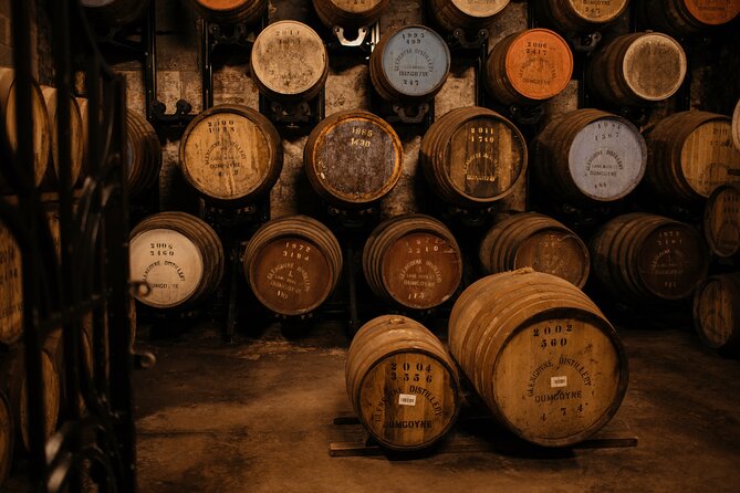 Whisky Making Experience at Glengoyne Distillery - What you take home: 200ml bottle plus your recipe record