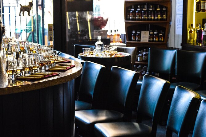 Whisky Tasting at Edinburgh's Award Winning Whiski Rooms - Entering Whiski Rooms with Castle views