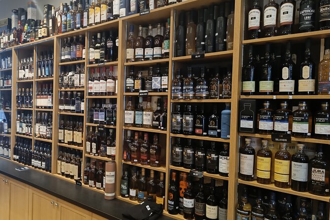 Whisky tasting experience - Jeffrey Street Whisky and Tobacco, Edinburgh’s easy starting point