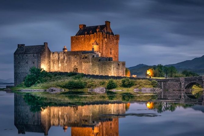 Whisky Tour & Stirling Castle - Deanston Distillery visitor centre and a real tasting