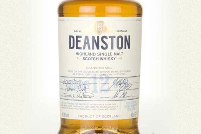 Whisky Tour & Stirling Castle - Price and value: what you are really paying for
