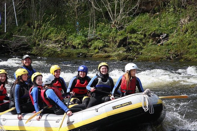 White Water Rafting Half-Day Trip on the River Tummel - The meeting point at Clunie Power Station, and how to be ready fast