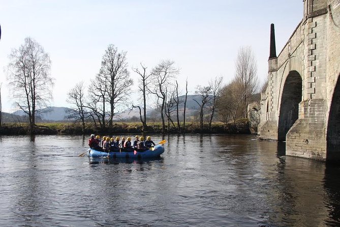 White Water Rafting on the River Tay from Aberfeldy - Zoom Flume and Washing Machine: Named Rapids You Will Actually Remember