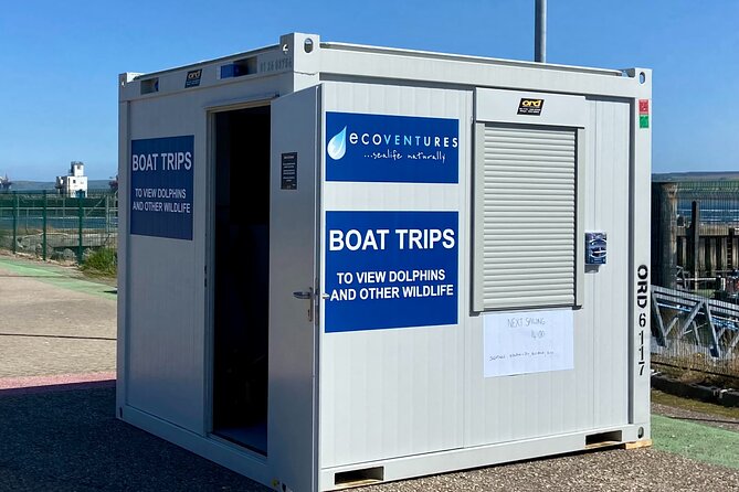 Wildlife Watching Boat Tour - Where you start in Invergordon, and why the first 10 minutes matter